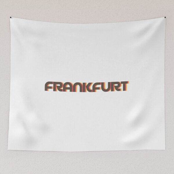 Item preview, Frankfurt Retro designed and sold by designkitsch.