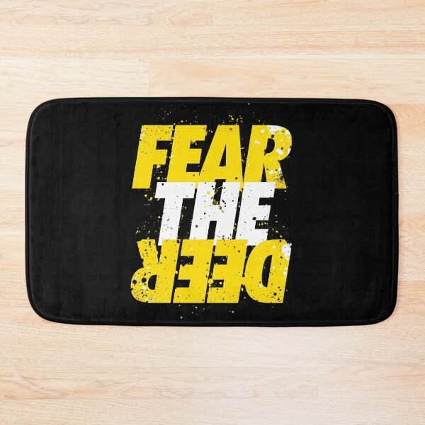 Item preview, Fear the Deer - Yellow and White Text designed and sold by astrayeah.