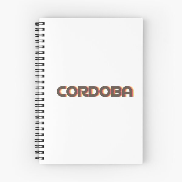 Item preview, Cordoba Retro designed and sold by designkitsch.