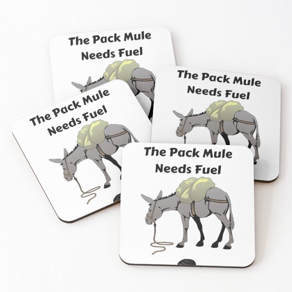 Item preview, Fuel the Pack Mule designed and sold by AmandaActually.