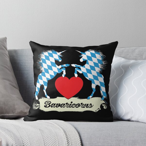 Item preview, Bavarian Unicorns  designed and sold by catsandmore.