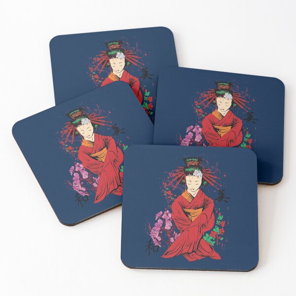 Item preview, Geisha In Red designed and sold by tpixx.