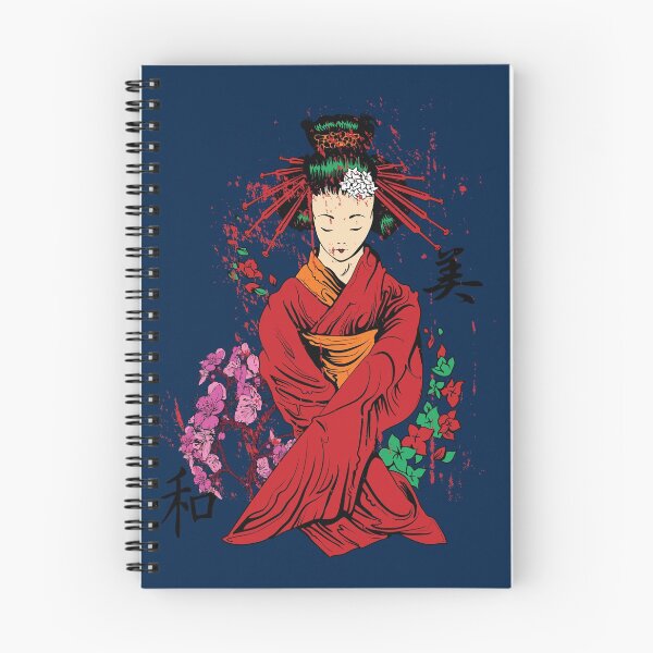 Item preview, Geisha In Red designed and sold by tpixx.