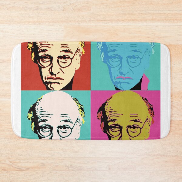 Item preview, Larry "Warhol" David designed and sold by LikeMindDesigns.