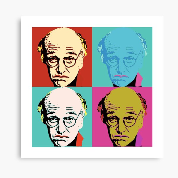 Item preview, Larry "Warhol" David designed and sold by LikeMindDesigns.