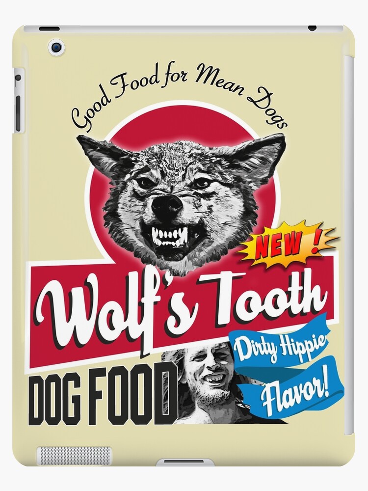 Wolf s Tooth Dog Food Dirty Hippie Flavor