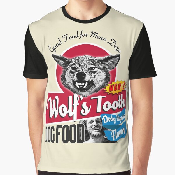 Wolf's Tooth Dog Food Dirty Hippie Flavor Graphic T-Shirt