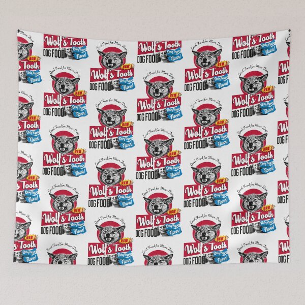 Item preview, Wolf's Tooth Dog Food Dirty Hippie Flavor designed and sold by segrob.