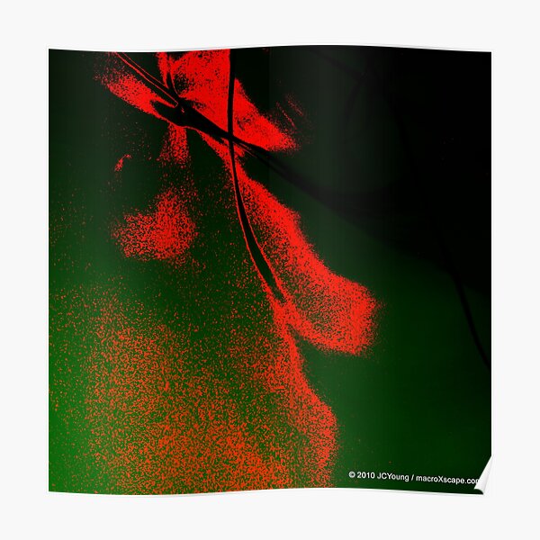 The Expressionist Fall Poster