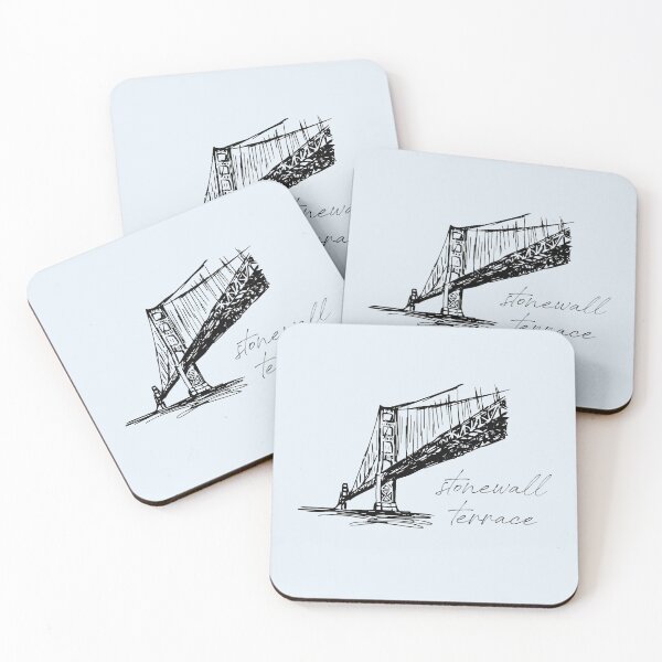 Item preview, Stonewall Terrace designed and sold by Haley Woods.