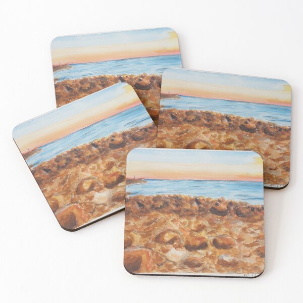 Item preview, Rocky shoreline designed and sold by MaddieArt23.