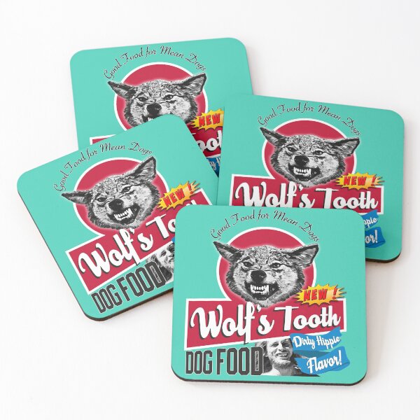 Item preview, Wolf's Tooth Dog Food Dirty Hippie Flavor designed and sold by segrob.