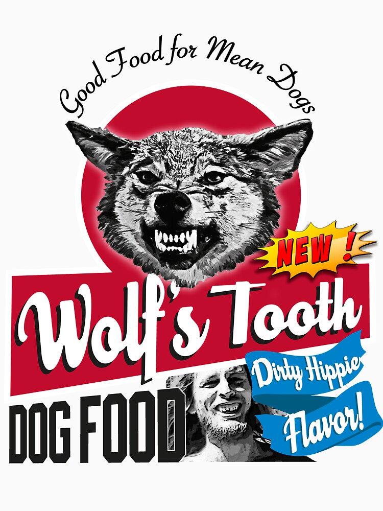 Wolf's teeth 2025 dog food