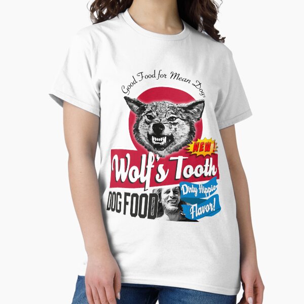 Artikel-Vorschau von Wolfszahn Hundefutter Dirty Hippie Flavor, designt und verkauft von segrob.