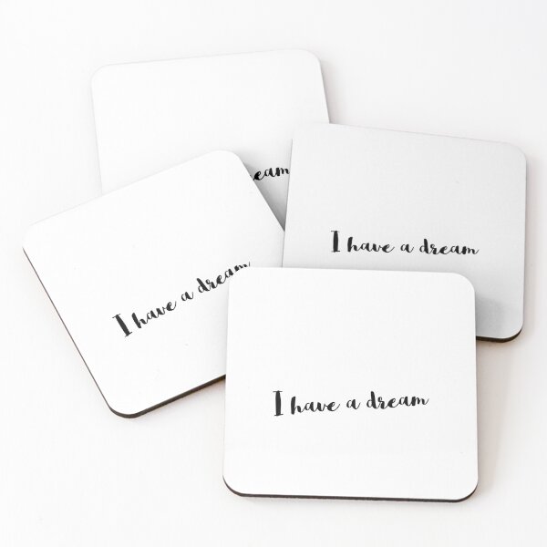 Item preview, I have a dream designed and sold by TheBookAuror.