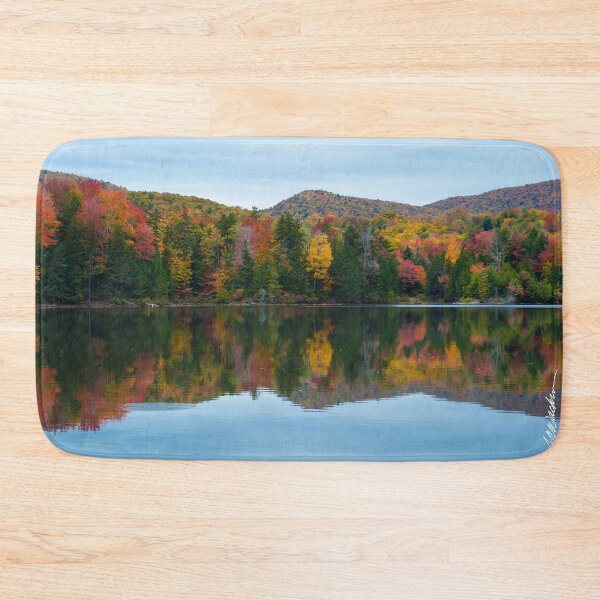 Item preview, Autumn Color on Colton Pond, Vermont designed and sold by srwdesign.