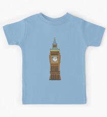 Cute Big Ben Tee Kids Tee