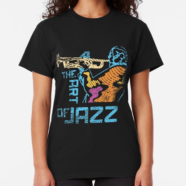 Art of Jazz Modern Art Style Classic T-Shirt