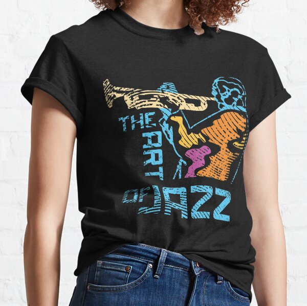Art of Jazz Modern Art Style Classic T-Shirt