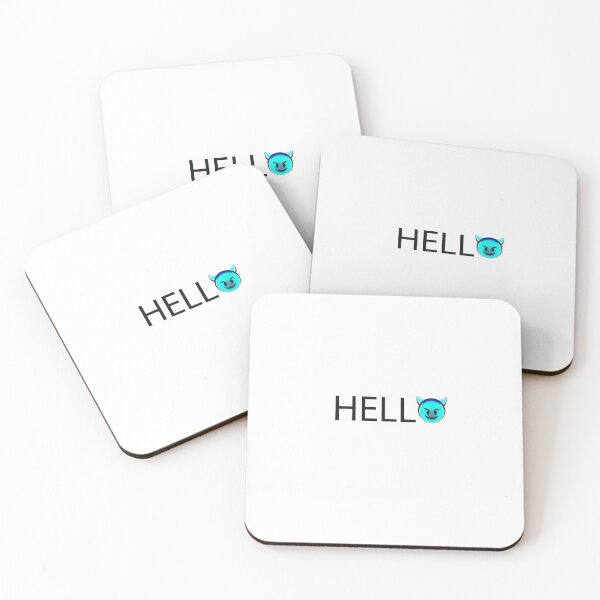 Item preview, Hell-o designed and sold by Blacklinesw9.