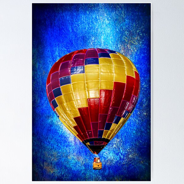Item preview, Whimsical Balloon Ride designed and sold by gcsmith.