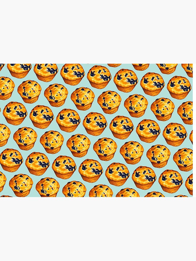 Blueberry Muffin Pattern by KellyGilleran
