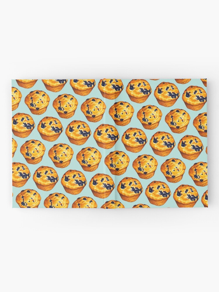 Alternate view of Blueberry Muffin Pattern Hardcover Journal
