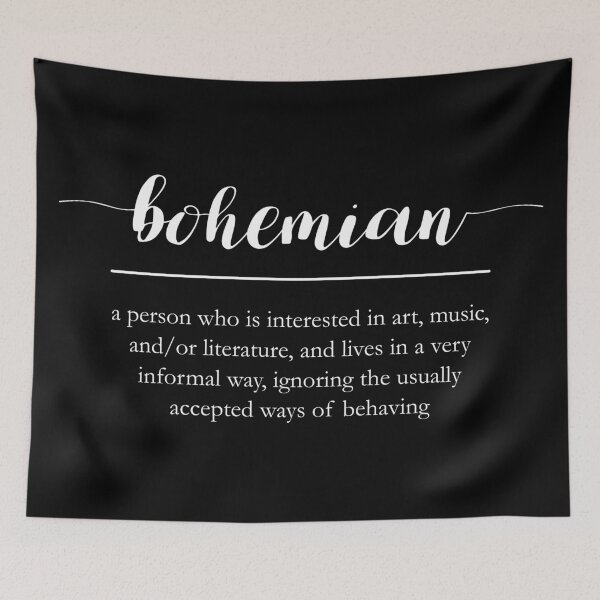 Item preview, Bohemian - invert designed and sold by adiosmillet.