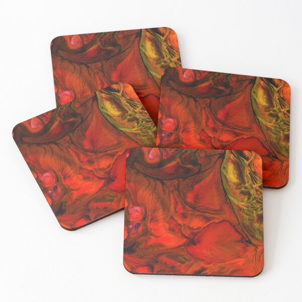 Item preview, Abstract painting Love passion designed and sold by winhawk.