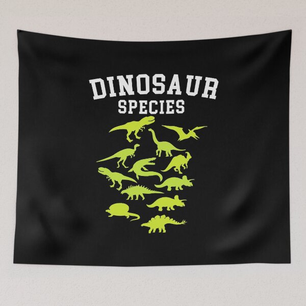 Item preview, Dinosaur Species Dino Lover Gift Idea designed and sold by haselshirt.