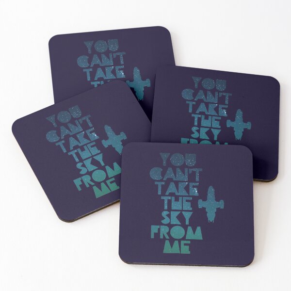 Item preview, You Can't Take The Sky From Me - Firefly designed and sold by Dave Harris.