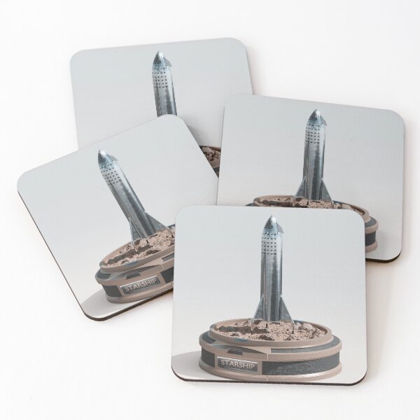 Item preview, Starship on a podium designed and sold by Kimi Talvitie.