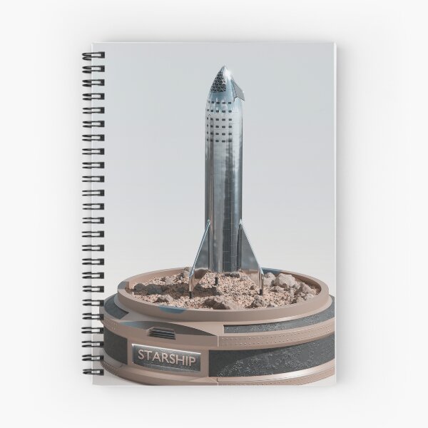Item preview, Starship on a podium designed and sold by Kimi Talvitie.