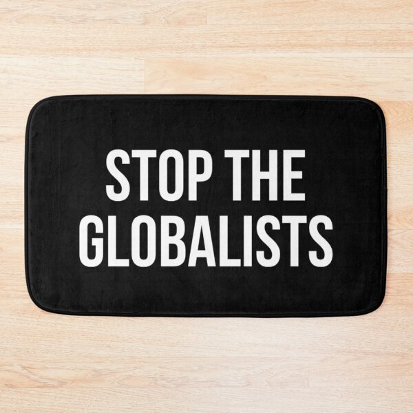 Item preview, Stop The Globalists Illuminati Conspiracy Theorist  designed and sold by SwagHut.