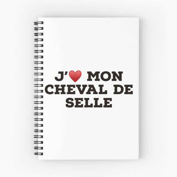 Item preview, J'adore mon cheval de selle designed and sold by Yviemakes.