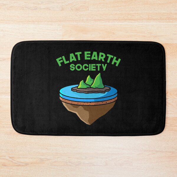 Item preview, Flat Earth Society designed and sold by tonstan.