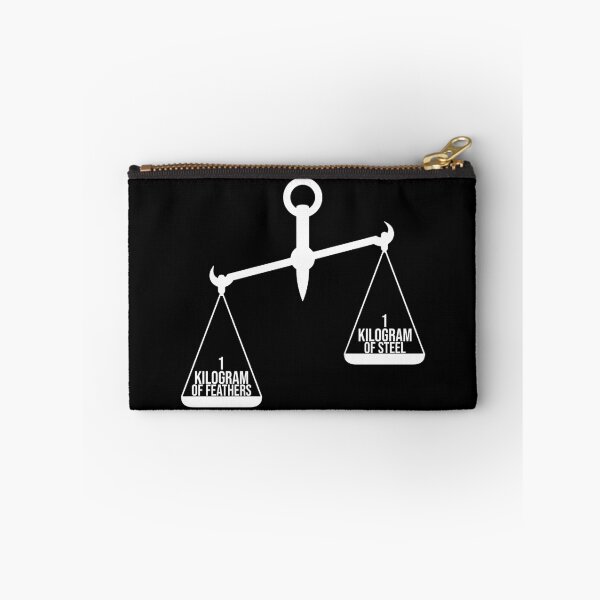 Item preview, Kilogram of Steel or A Kilogram of Feathers? designed and sold by artsylab.