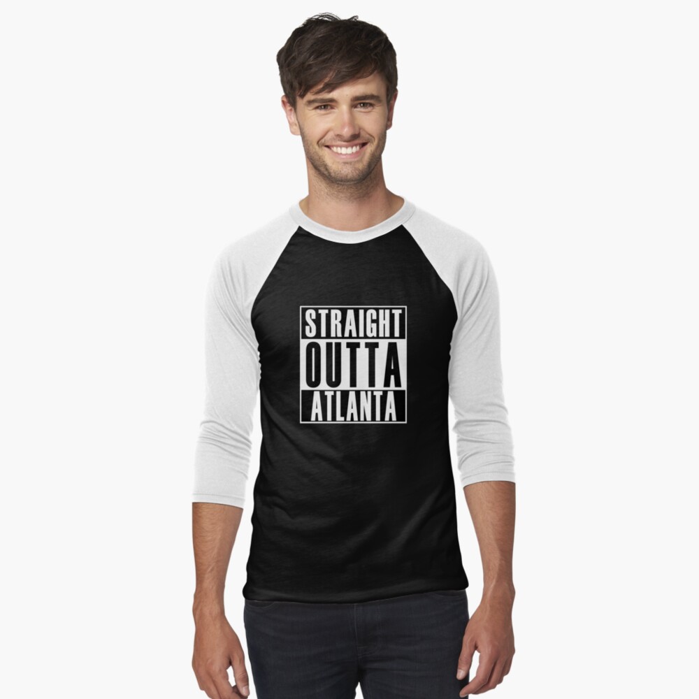  Atlanta - Straight Outta Atlanta T-Shirt : Clothing