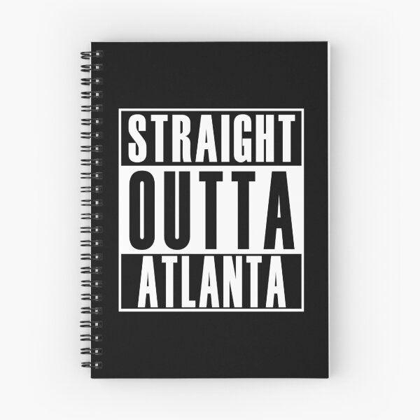 Item preview, Straight Outta Atlanta designed and sold by thehiphopshop.