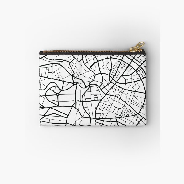 Item preview, BERLIN Germany City Street Map designed and sold by NordicStudio.