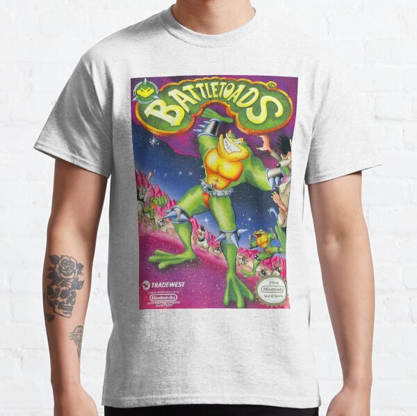 battletoads t shirt