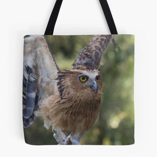 Item preview, Buffy Fish Owl designed and sold by byronbackyard.