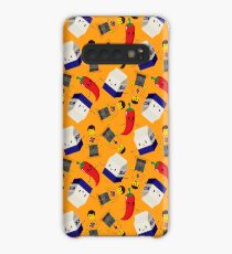 Carlos und Lando MEGA drucken Hülle & Klebefolie für Samsung Galaxy