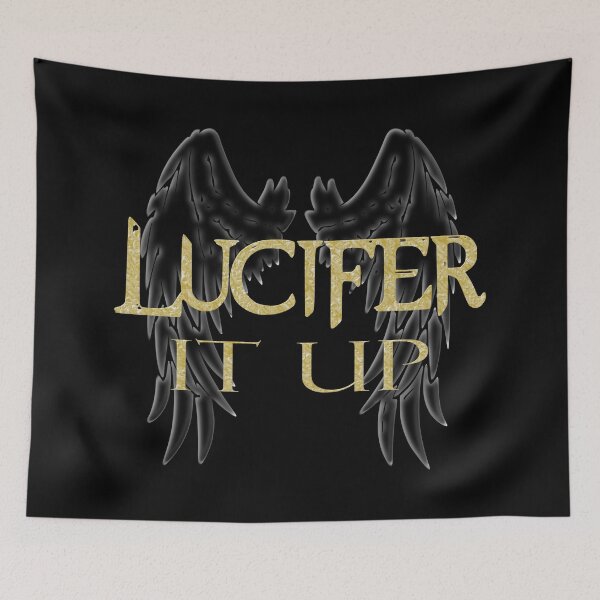 Item preview, Lucifer it up designed and sold by KillianIsMyHome.