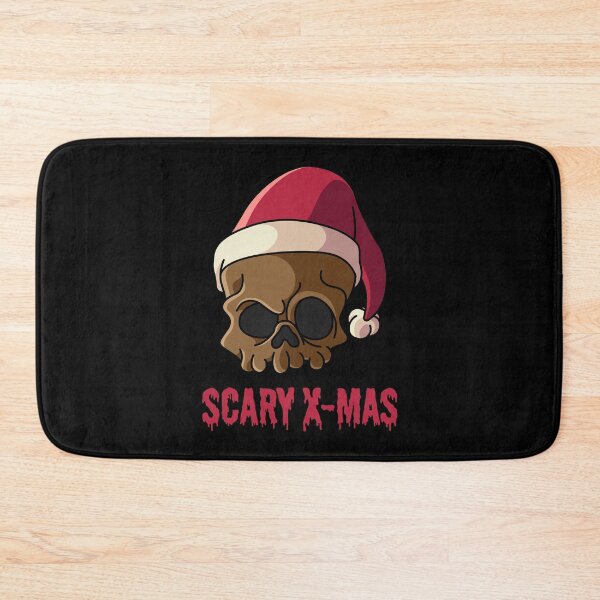 Item preview, Scary X-Mas Skull designed and sold by tonstan.