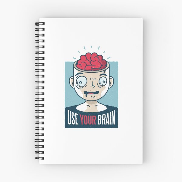 Item preview, use your brain, thinking, mind designed and sold by DerSenat.