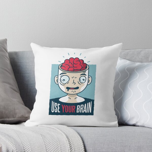 Item preview, use your brain, thinking, mind designed and sold by DerSenat.