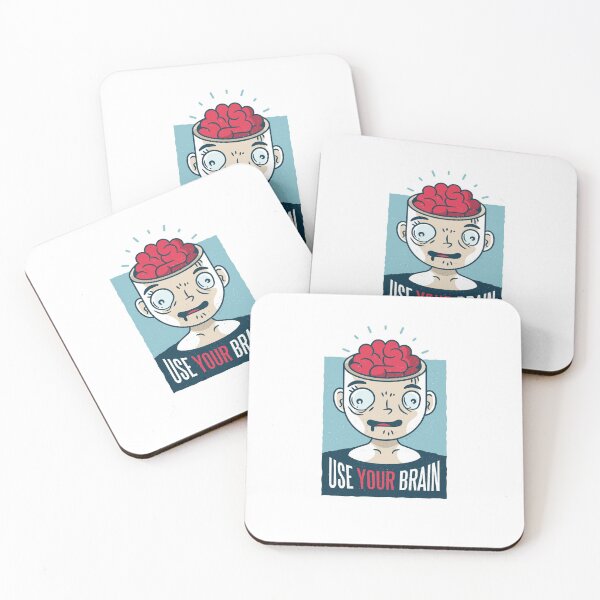 Item preview, use your brain, thinking, mind designed and sold by DerSenat.