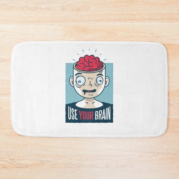 Item preview, use your brain, thinking, mind designed and sold by DerSenat.