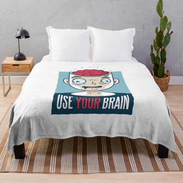 Item preview, use your brain, thinking, mind designed and sold by DerSenat.